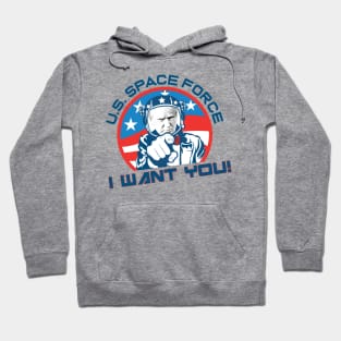 I Want YOU for U.S. Space Force! Hoodie